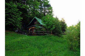 Slovensko Chata Liptovské Revúce, Exteriér